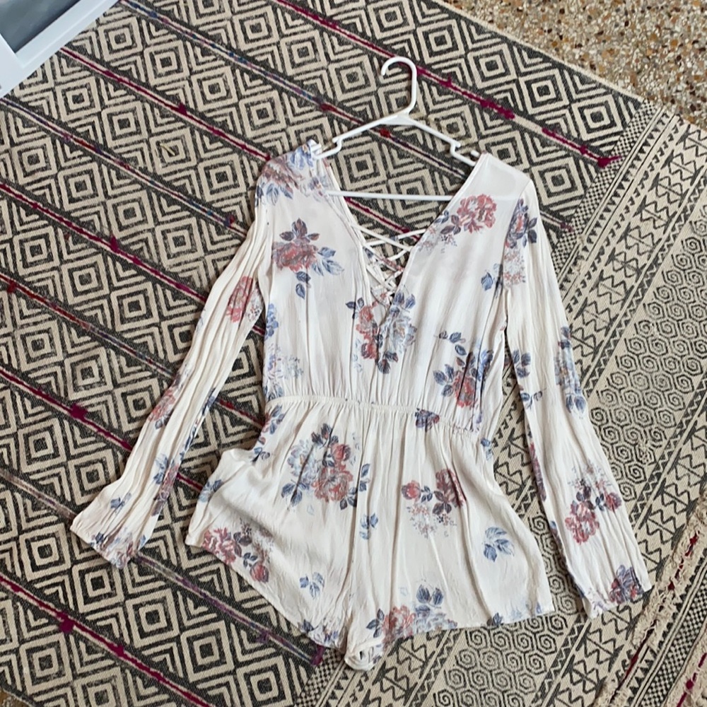 Floral romper
